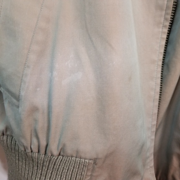 BURBERRY | Vintage Iridescent Bomber Jacket - Picture 5 of 5